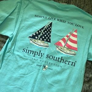 Simply southern tee